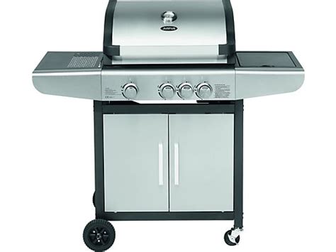 Justus 1303 04 Ares 3 Su Gasgrill Silber 13000 Watt Gasgrill