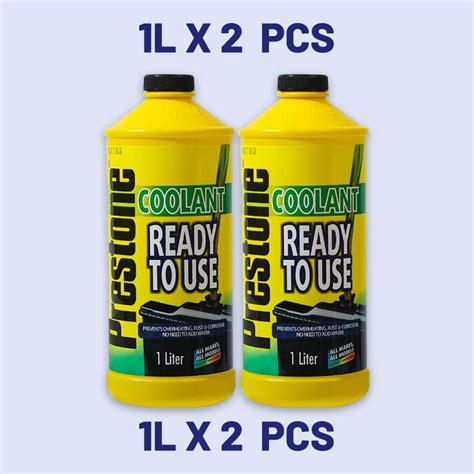 Prestone Coolant Ready To Use 3 Liter Car Radiator Supplies High