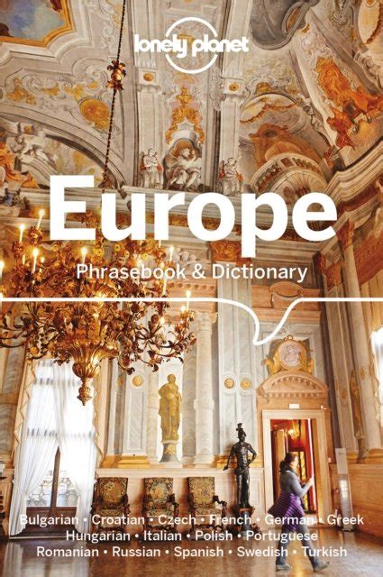 Lonely Planet Europe Phrasebook Dictionary Opracowanie Zbiorowe