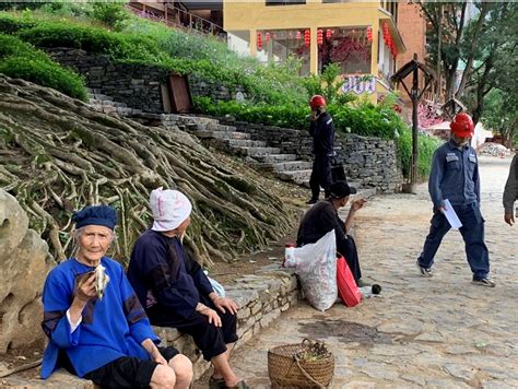 云南广南：世外桃源坝美村（图）国家旅游地理探索自然 传播人文 愉悦身心