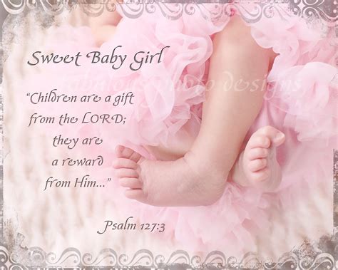 Welcome New Baby Girl Quotes