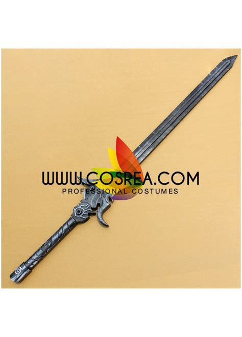 Devil May Cry 5 Rebellion Sword Cosplay Prop - Cosrea Cosplay