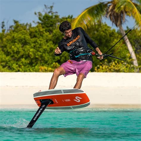 Hydrofoil Boards Slingshot Hope Craft V2 Hydrofoil Deck Slingshot