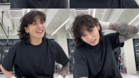 Jungkook Performs Full Body Workout On Live Video From Gym Leaves Bts