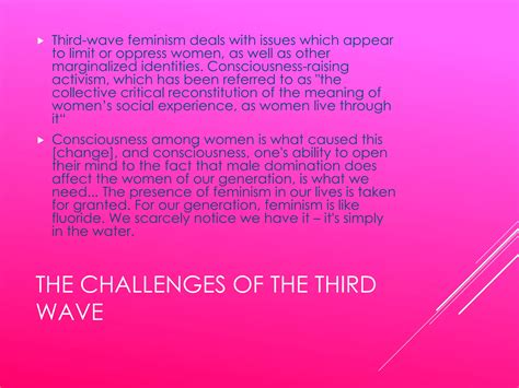 Third Wave Feminism PPT