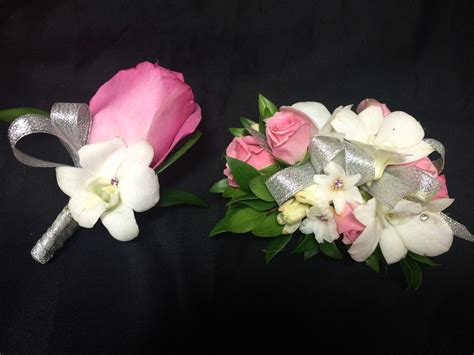 Corsage Boutonniere Matching Set Call Us So We Can Customize Yours