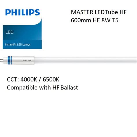 Jual Philips Master Ledtube Hf Mm He W T Pengganti Tl W Di