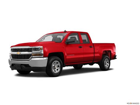 Used 2018 Chevrolet Silverado 1500 Double Cab Z71 Ltz Pickup 4d 6 1 2 Ft Pricing Kelley Blue Book