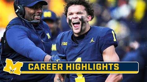 2024 NFL Draft Highlights: WR Roman Wilson | Michigan Football - Win Big Sports