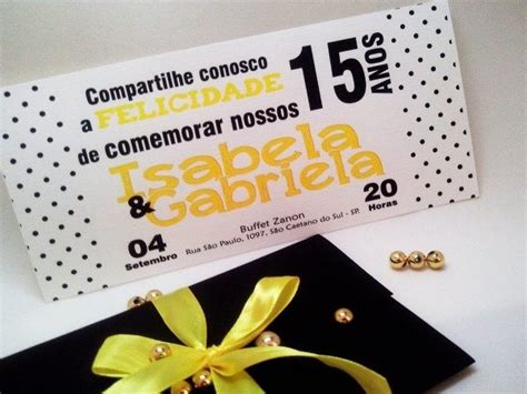 Convite Aniversario Anos Feminino Mixwhite Net