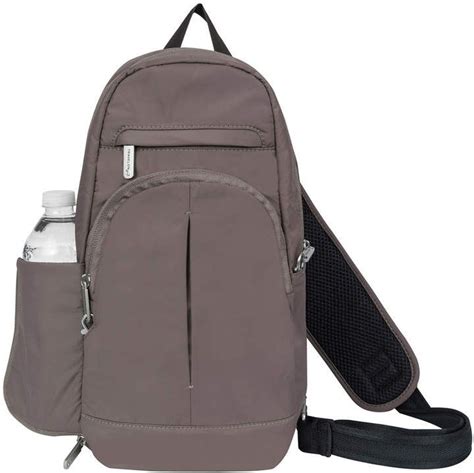 Travelon Anti Theft Classic Light Sling Backpack Sling Backpack Anti