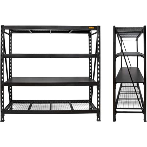 Dewalt Steel Shelving Adjustment Type Slots Adjustable Boltless