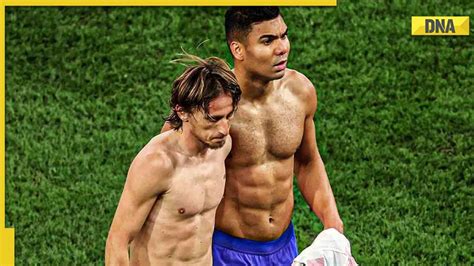 FIFA World Cup 2022 Why Casemiro Exchanged His Shirt With Luka Modric