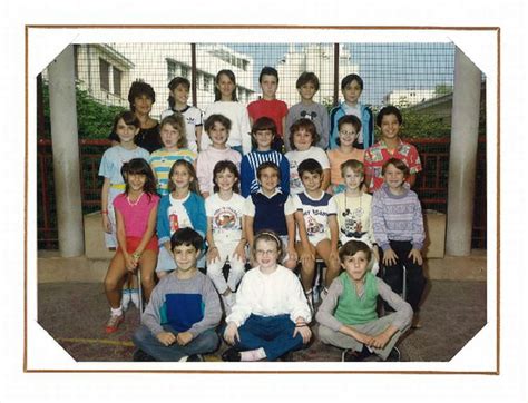 Photo De Classe Cm1 Madame Hamm De 1986 ECOLE SAINT BARTHELEMY