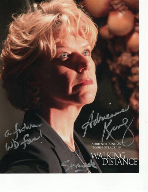 ADRIENNE KING Autograph 8x10 Reprint Photo | Etsy