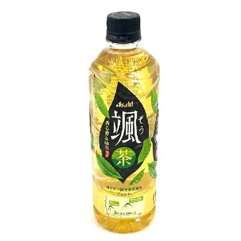 アサヒ飲料 颯 茶 620ml ネットスーパー｜トキハオンラインショップ