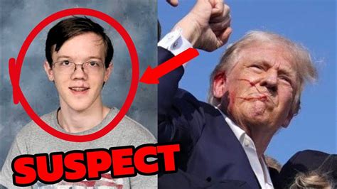 Thomas Matthew Crooks Idd As The Suspect Who Shot At Donald Trump Youtube