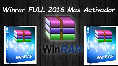 Como Descargar E Instalar Winrar Activado Full Ultima