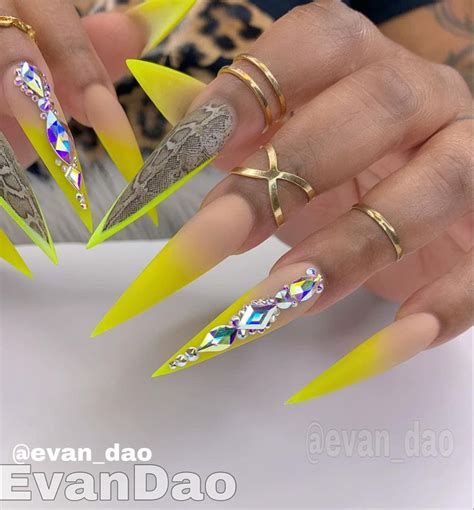 Pin By A Finny On Nail D It In 2024 Stilleto Nails Designs Nails