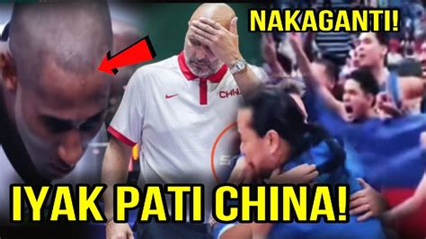 Hindi Matanggap Ng Mga Chinese Na Nag Kampyon Ang Gilas Historic