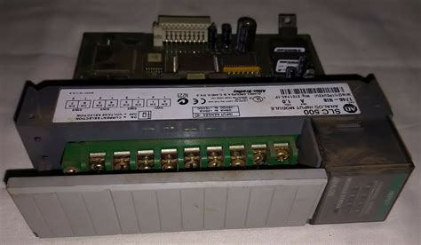 Allen Bradley 1746 NI8 SLC 500 Analog Input Module 8 Channels Series