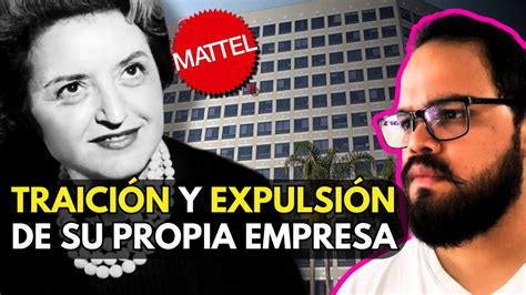 La TRISTE historia de la CREADORA de BARBIE y DUEÑA de Mattel