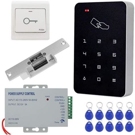 Kit Complet de système de contrôle d accès RFID Clavier Autonome avec