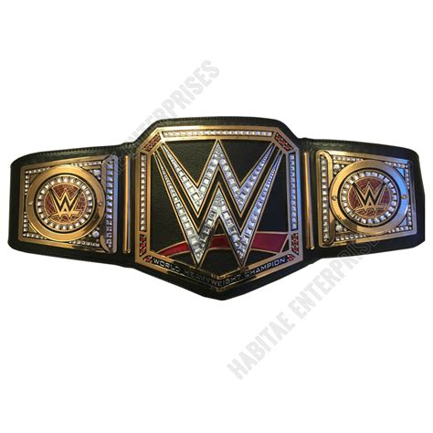 Habitat Enterprises Wwe World Heavyweight Championship Commemorative