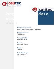 Actividad 1 1 Vicios en la comunicación oral y escrita Victor Torraka