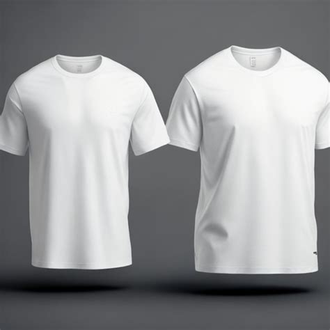 Camiseta Blanca Para Maqueta Foto Premium