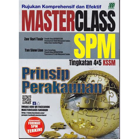 Sasbadi Master Class Rujukan Komprehensif Dan Efektif Spm Form