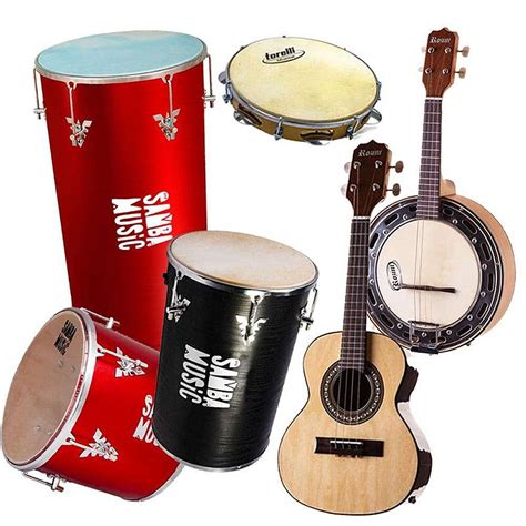Instrumentos de Pagode e Samba Kit Completo - Super Sonora - Super ...