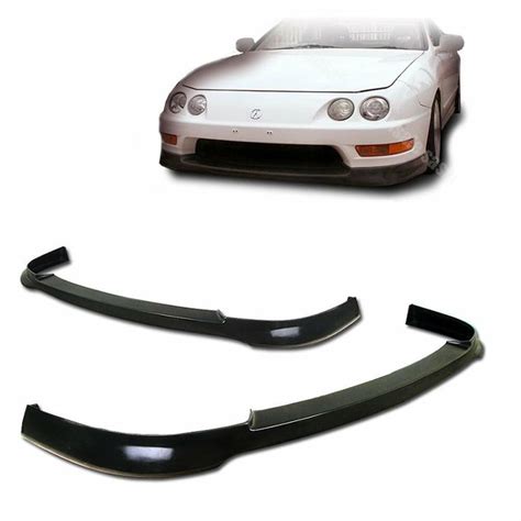 Type R Style Pu Front Bumper Lip Compatible With 98 01 Integra Acura Integra Integra Type R