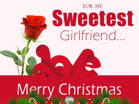 Best Christmas Wishes For Girlfriend Christmas Love Messages