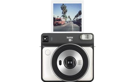 Fujifilm Instax Square Sq Pearl White Instant Camera At Crutchfield