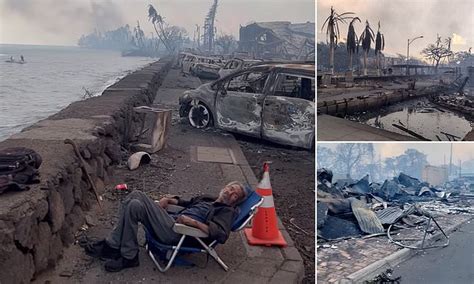 Maui Wildfire Devastation Laid Bare Historic Hawaii Town Of Lahaina Is