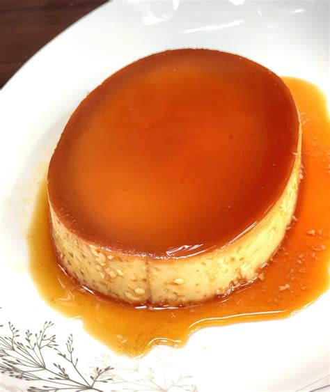 Leche Flan Filipino Version Creme Caramel Filcanbites