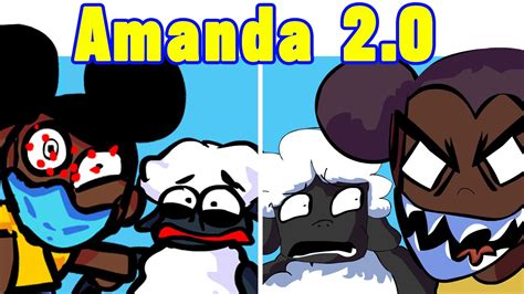 Fnf Amanda The Adventurer Vs Amanda 20 Full Week Horrorwoolythe