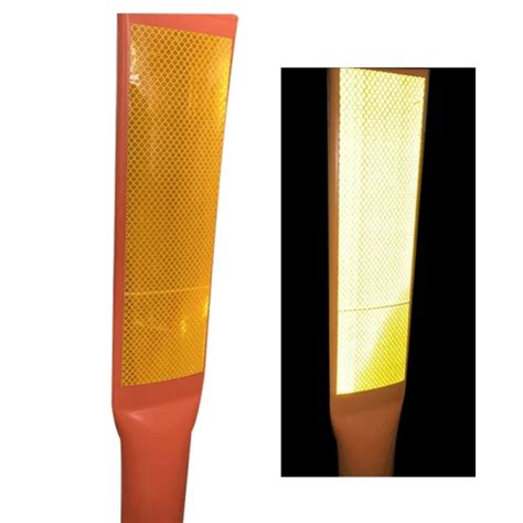 2024 Road Safety Flexible Post Traffic Reflective Delineator Post