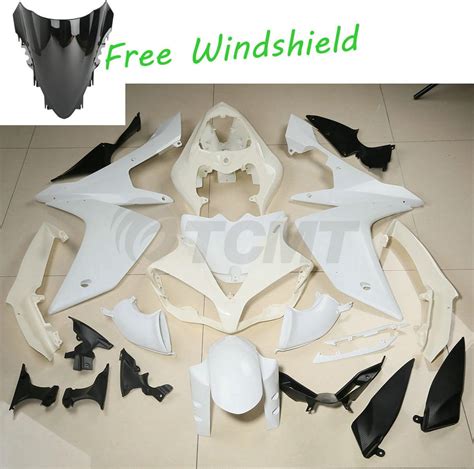 Amazon TCMT Unpainted INJECTION ABS Bodywork Fairing Fits For