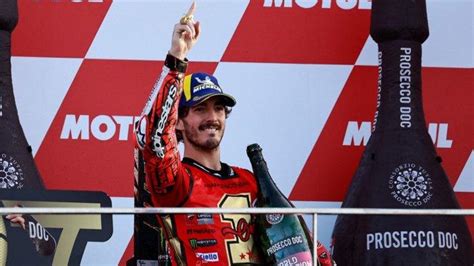 Francesco Bagnaia Juara Dunia Motogp Ini Hasil Lengkap Motogp