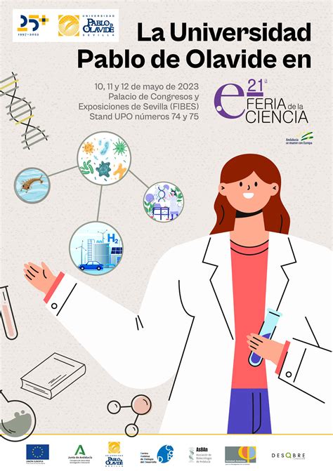 La Universidad Pablo De Olavide Participa En La Feria De La Ciencia