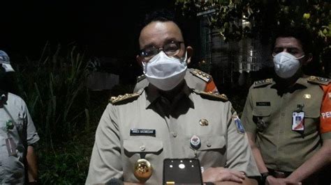 Anies Warga Cipinang Melayu Bisa Merasakan Musim Hujan Tanpa