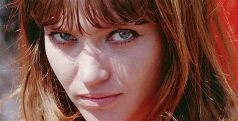 Alsk00 Anna Karina Pierrot Le Fou 1965 Dir Jean Luc Godard