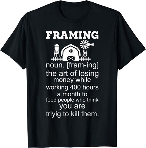 Farming Noun Farmer Funny Tractor Rancher T Shirt Walmart