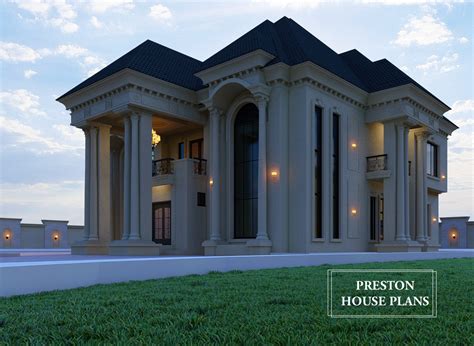 6 Bedroom Duplex Design Preston House Plans