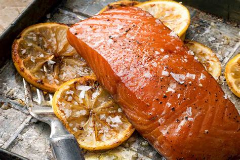 Smoked Salmon With Bourbon Marinade Leites Culinaria