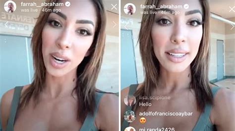 Farrah Abraham Shows Off Cleavage In Plunging Mini Dress After Suing