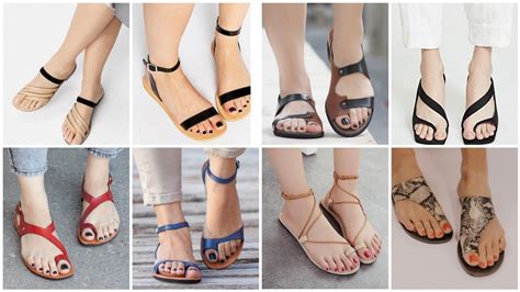 Top Stylish Womens Casual Slippers And Sandals Designs Youtube