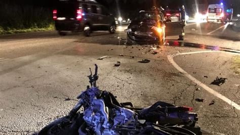 Grave Incidente Stradale A Seregno Motociclista Di Anni Portato In